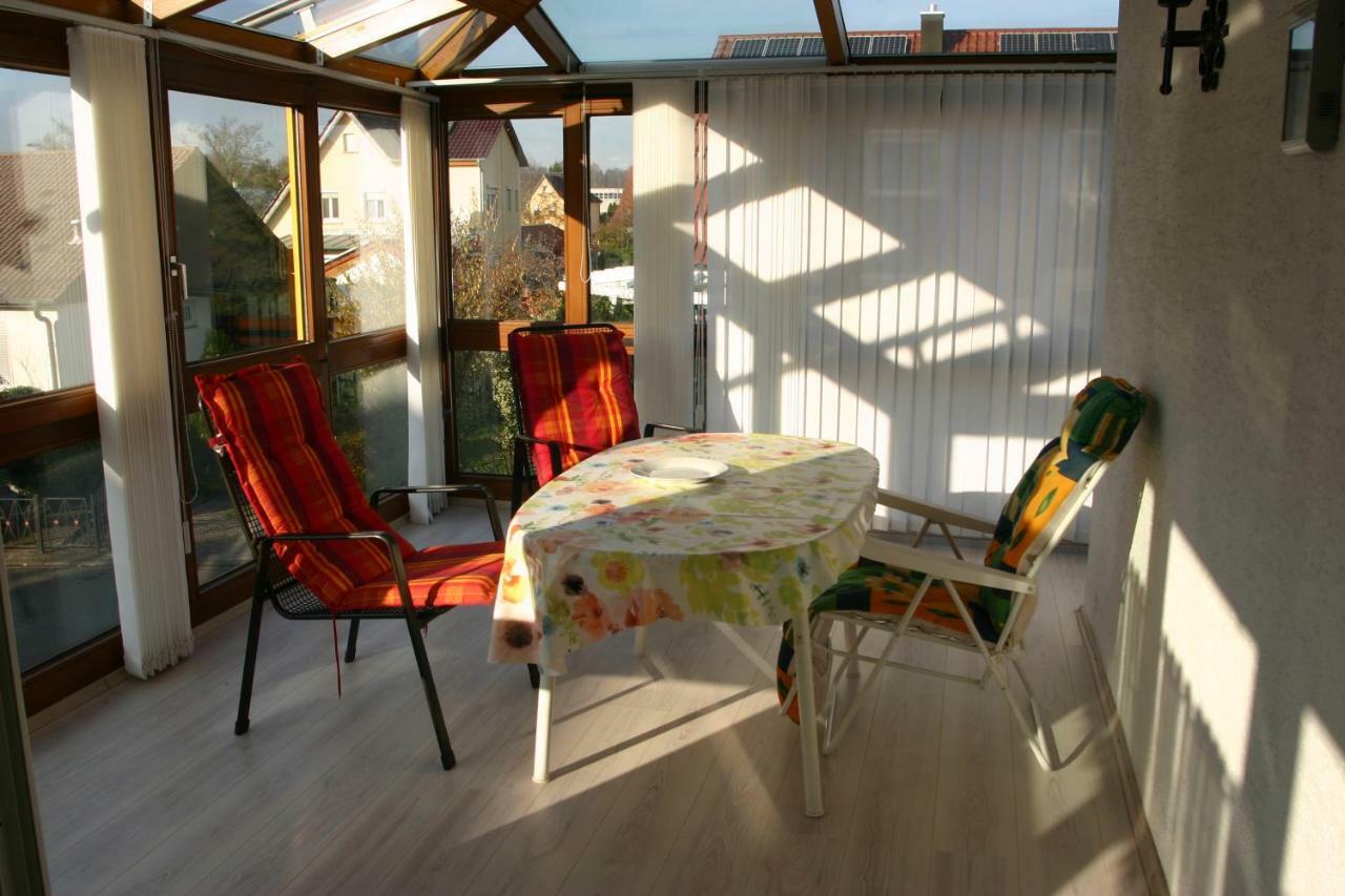 Apartmentbuymetzingen Riederich Eksteriør billede